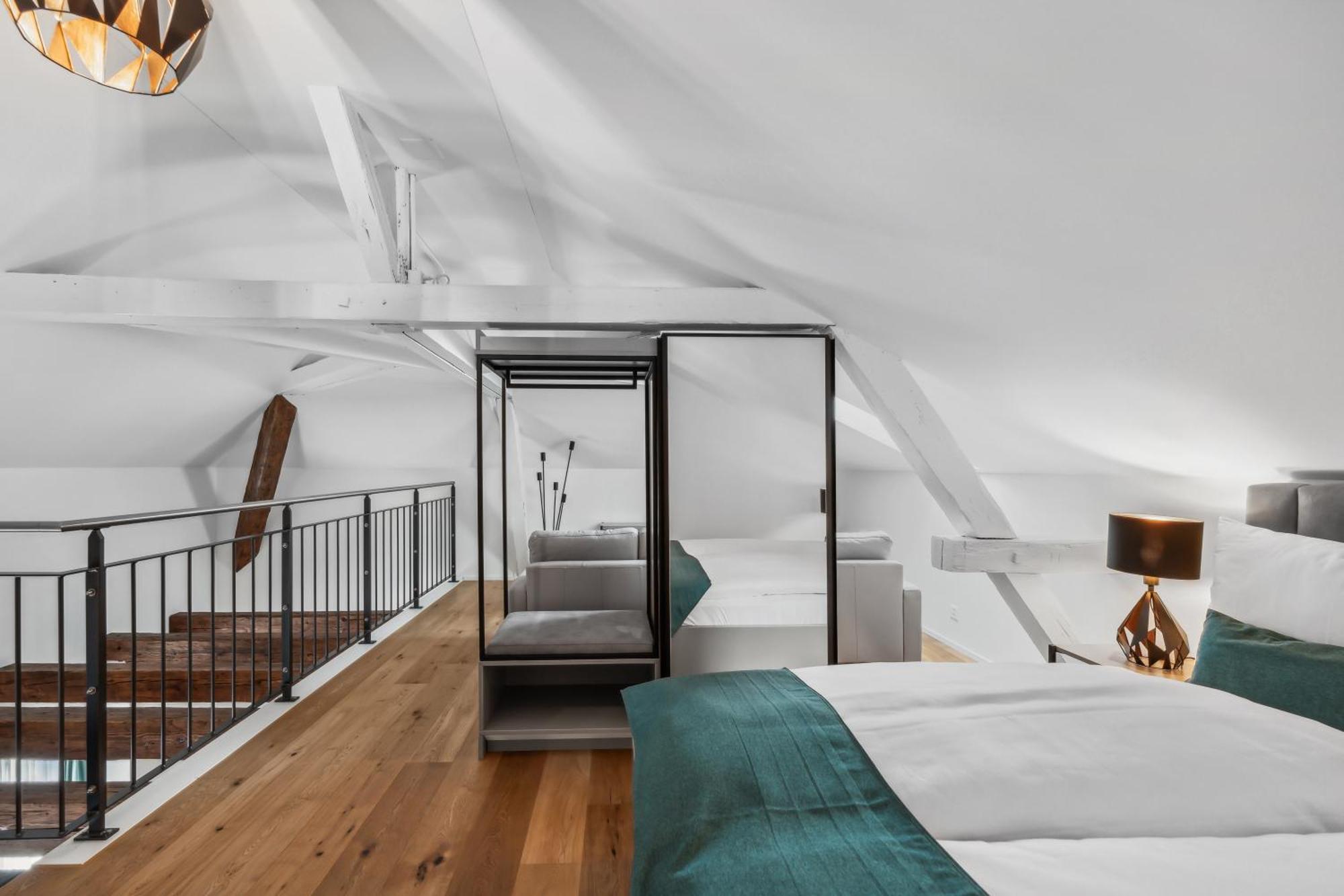 Glandon Rooms Haldenhof - Self-Check-In ルツェルン エクステリア 写真