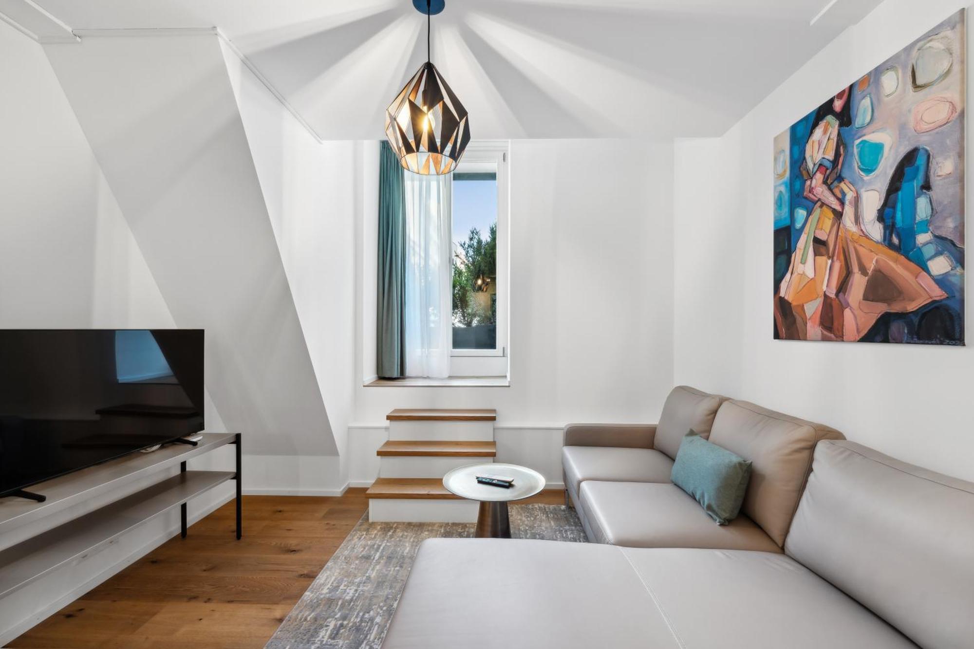 Glandon Rooms Haldenhof - Self-Check-In ルツェルン エクステリア 写真