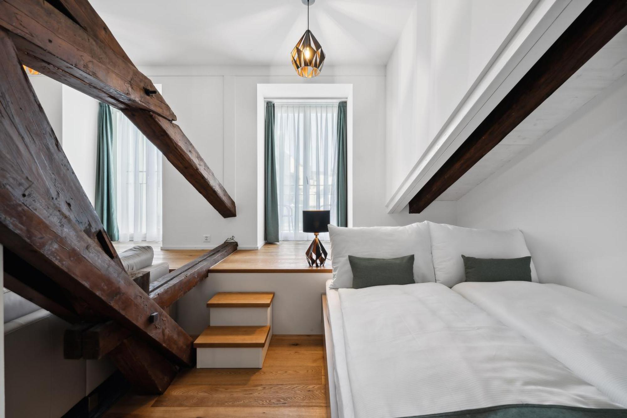Glandon Rooms Haldenhof - Self-Check-In ルツェルン エクステリア 写真