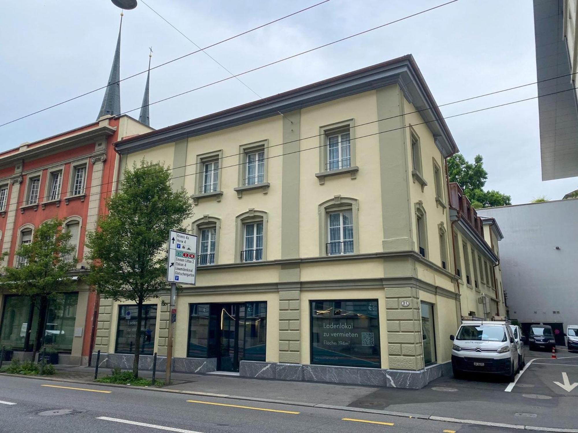 Glandon Rooms Haldenhof - Self-Check-In ルツェルン エクステリア 写真